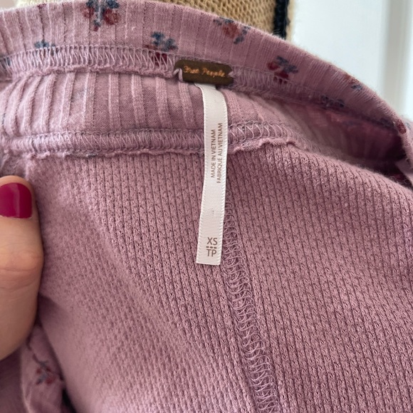 Free People Heart To Heart Henley in Daytime Fireworks - Picture 5 of 6